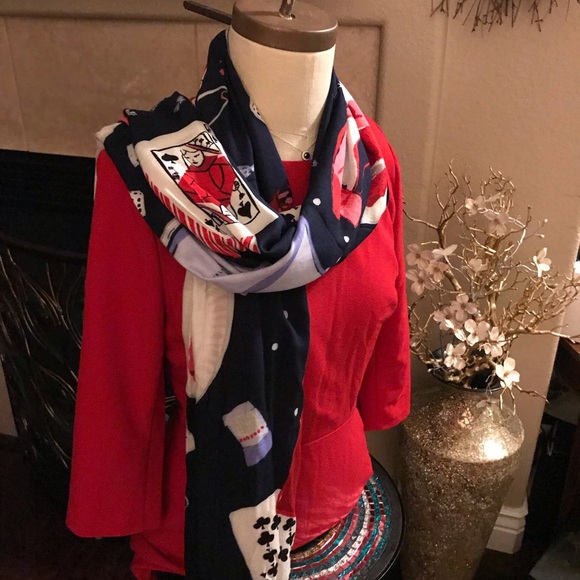 kate spade shawl